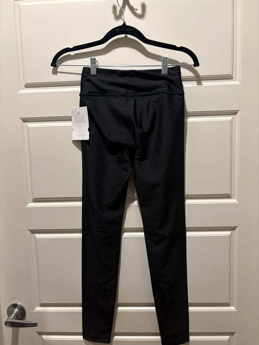 Athleta Girl Chit Chat Sheen Tight Leggings Black